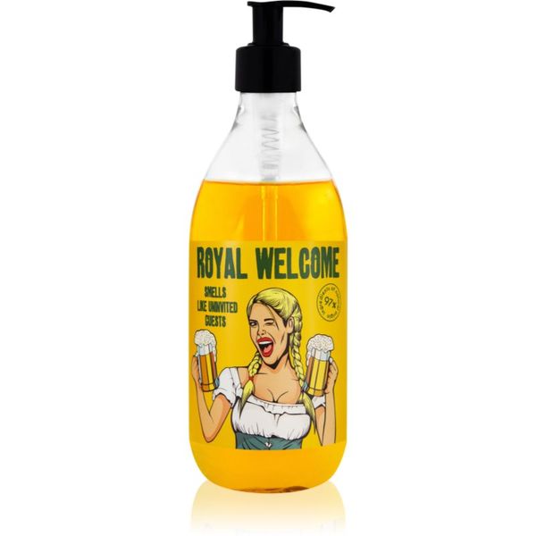 LaQ LaQ Shots! Royal Welcome svježi gel za tuširanje 500 ml