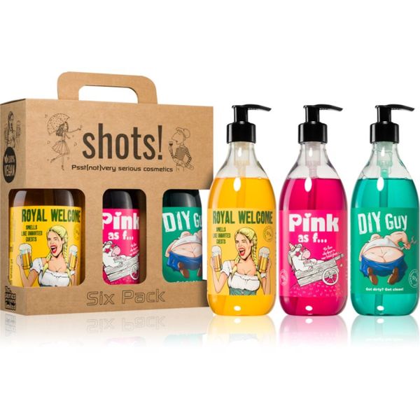 LaQ LaQ Shots! Six Pack poklon set