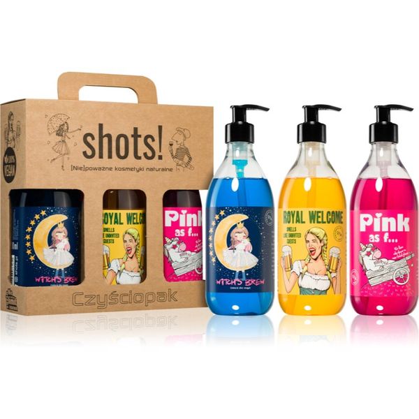 LaQ LaQ Shots! Witchs Brew & Pink As F... & Royal Welcome božićni poklon set