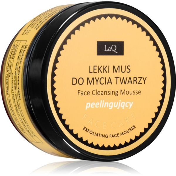 LaQ LaQ Wash Mousse Exfoliating eksfolijacijska pjena za čišćenje 70 g