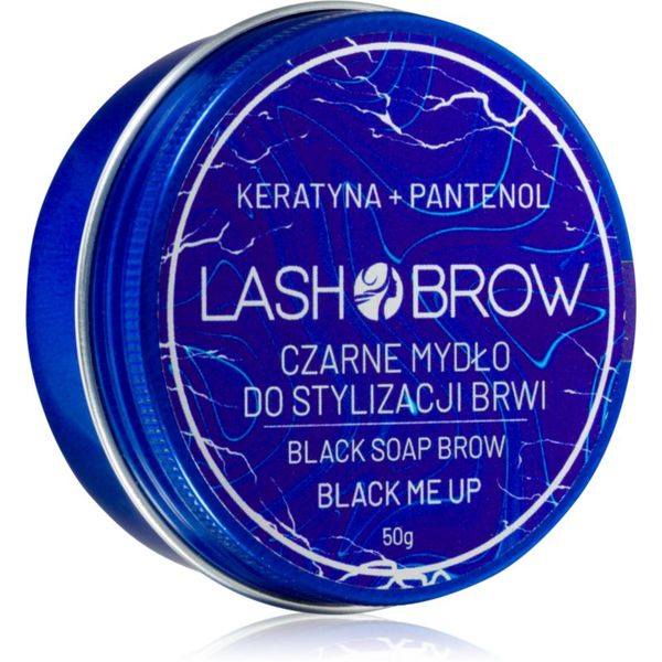 Lash Brow Lash Brow Black Soap Brow styling tretman za obrve 50 g