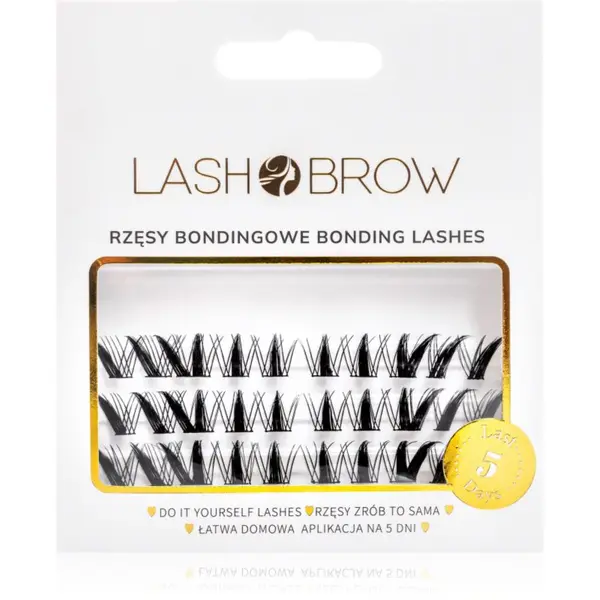 Lash Brow Lash Brow Bonding Eyelashes umjetne trepavice 30 kom