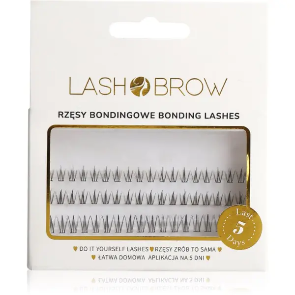 Lash Brow Lash Brow Bonding Eyelashes umjetne trepavice Extra Small 30 kom