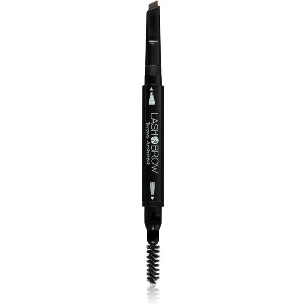 Lash Brow Lash Brow Brows Architect Pencil automatska olovka za obrve sa četkicom Deep Brown 1,1 g