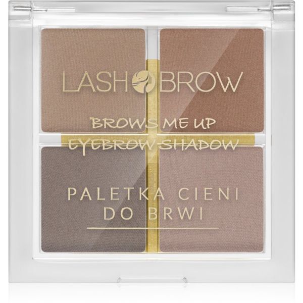 Lash Brow Lash Brow Brows Me Up Palette paleta puderastih nijansi za obrve 5,6 g