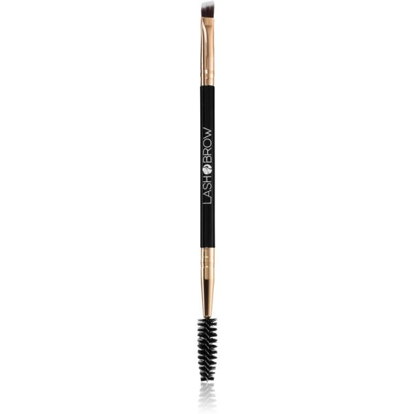 Lash Brow Lash Brow Eyebrow Brush Type 3 obostrani kist za obrve 1 kom