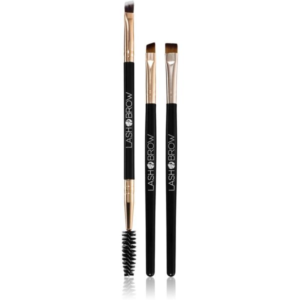 Lash Brow Lash Brow Eyebrow brushes set kistova (za obrve)