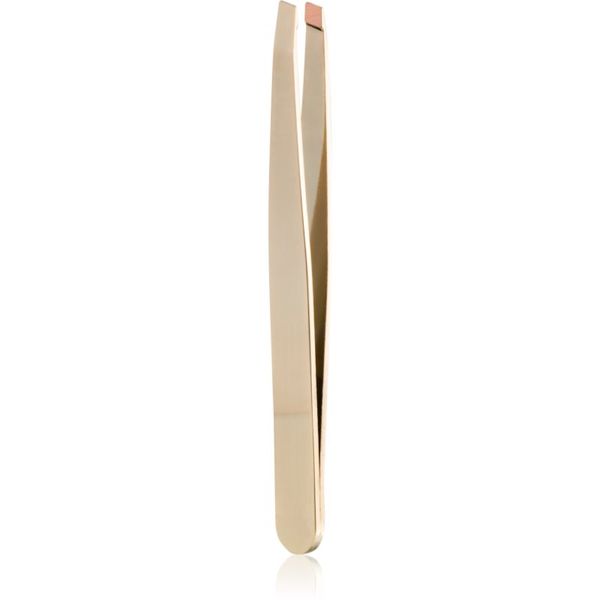 Lash Brow Lash Brow Gold Premium pinceta s kosim vrhom 1 kom