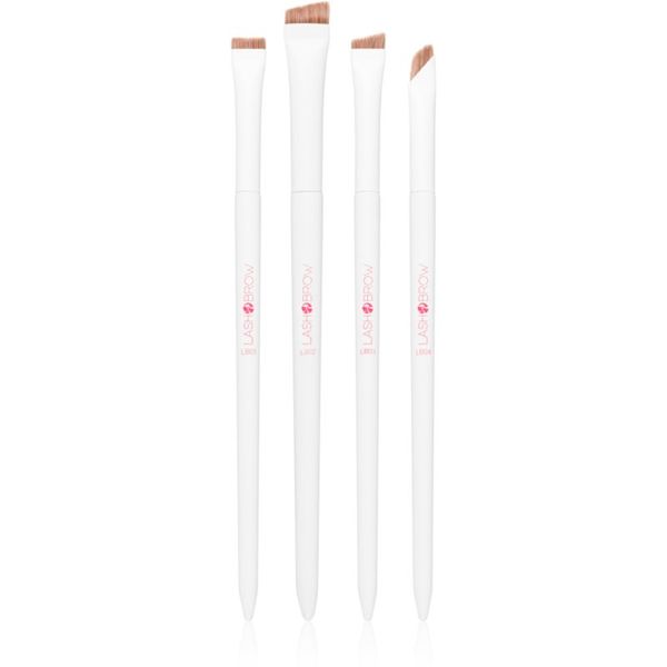 Lash Brow Lash Brow Precision set kistova za šminkanje očiju 4x1 kom