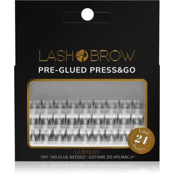 Lash Brow Lash Brow Press&Go Self-Adhesive Eyelashes samoljepljivi čuperci trepavica Classy Night 1 kom