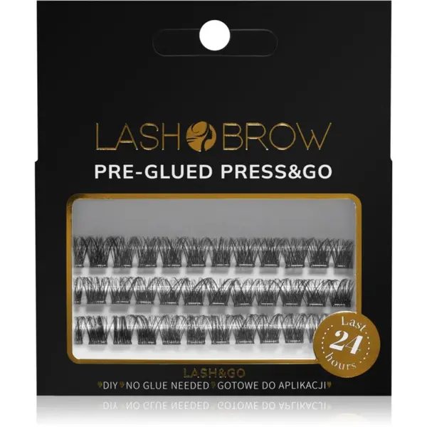 Lash Brow Lash Brow Press&Go Self-Adhesive Eyelashes samoljepljivi čuperci trepavica Party Fever 1 kom
