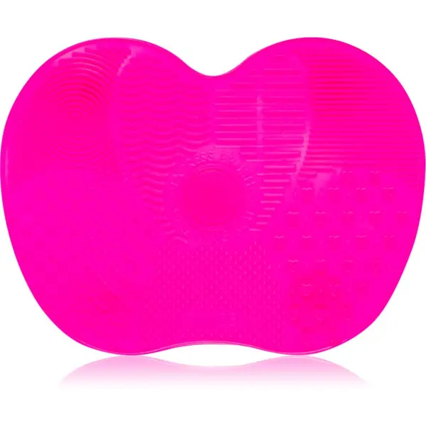 Lash Brow Lash Brow Silicone Make-up Brush Wash Matte Pink podloga za čišćenje kistova veličina S 1 kom