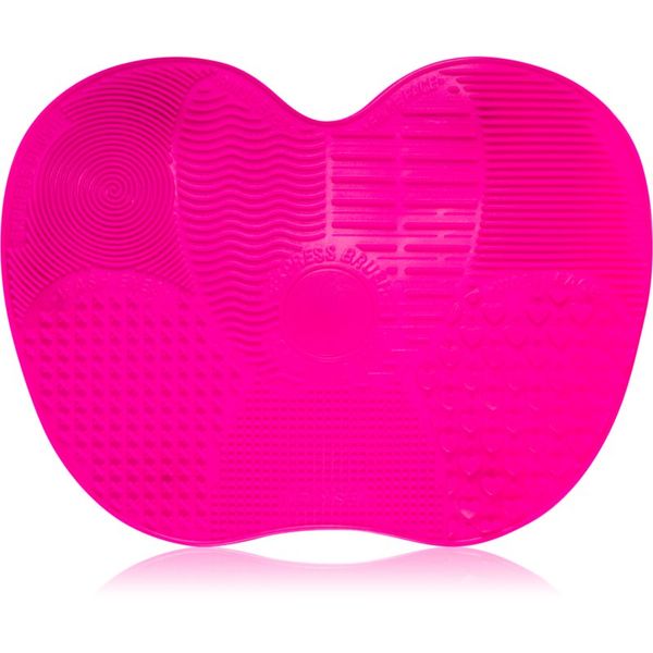 Lash Brow Lash Brow Silicone Make-up Brush Wash Matte Pink podloga za čišćenje kistova veličina XL 1 kom