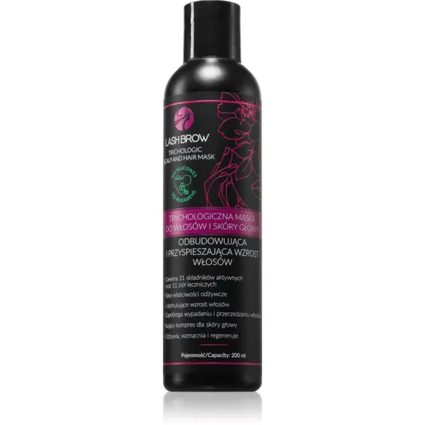 Lash Brow Lash Brow Trichologic Scalp and Hair maska za kosu i vlasište 150 ml