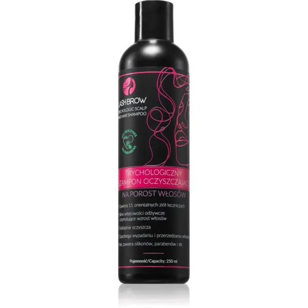 Lash Brow Lash Brow Trichologic Scalp and Hair nježni šampon za čišćenje za kosu 250 ml