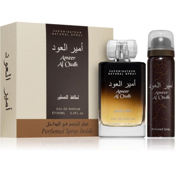 Lattafa Lattafa Ameer Al Oudh poklon set uniseks