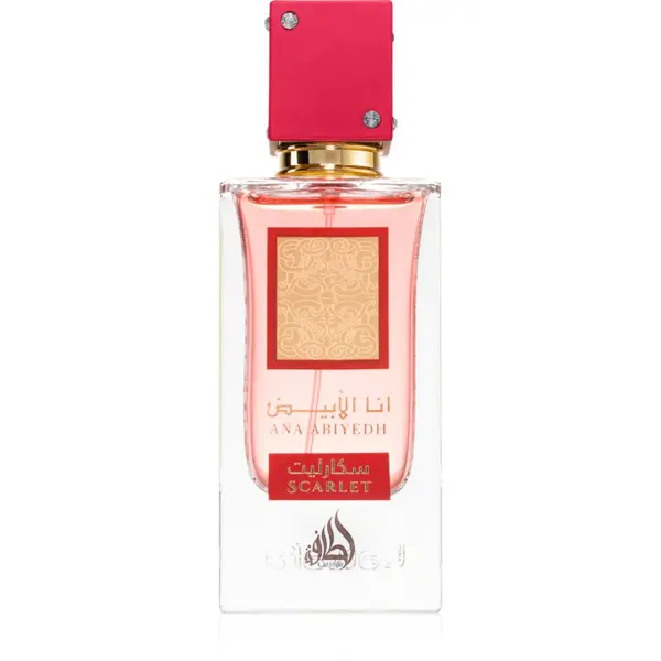 Lattafa Lattafa Ana Abiyedh Scarlet parfemska voda uniseks 60 ml
