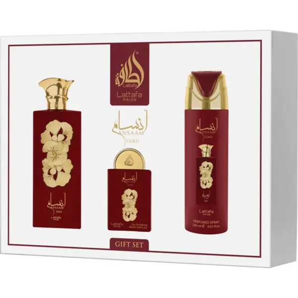 Lattafa Lattafa Ansaam Gold poklon set za žene 1 kom