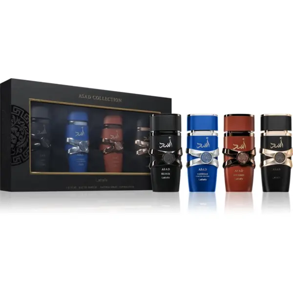 Lattafa Lattafa Asad Collection poklon set za muškarce 4x25 ml
