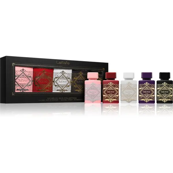 Lattafa Lattafa Badee Al Oud Collection poklon set uniseks 5x5 ml
