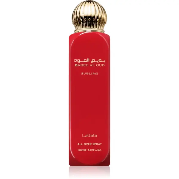 Lattafa Lattafa Badee Al Oud Sublime sprej za tijelo uniseks 150 ml