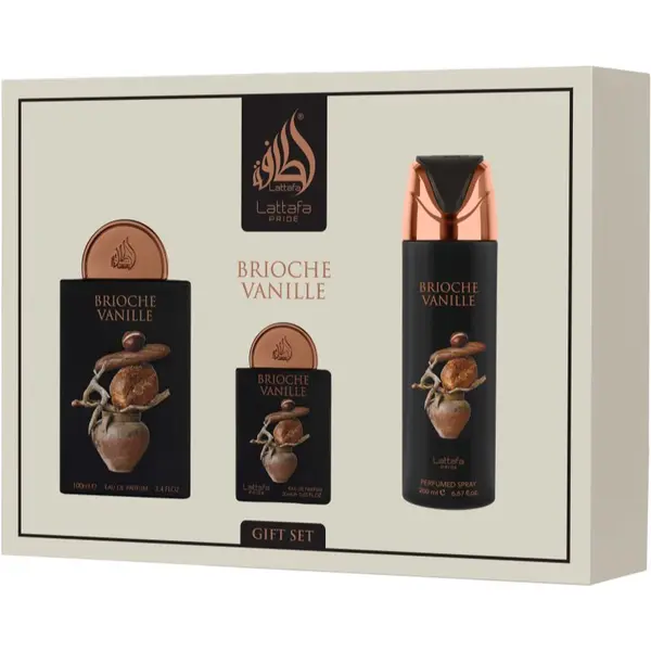 Lattafa Lattafa Brioche Vanille poklon set uniseks 1 kom