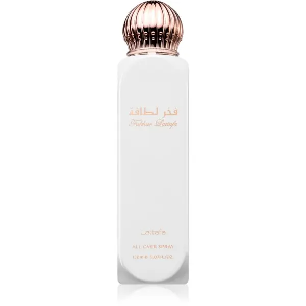 Lattafa Lattafa Fakhar Rose sprej za tijelo za žene 150 ml