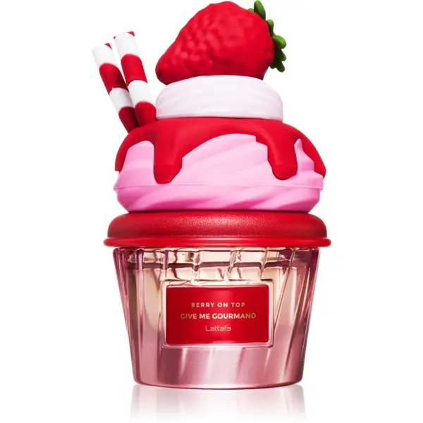 Lattafa Lattafa Give Me Gourmand Berry On Top parfemska voda uniseks 75 ml