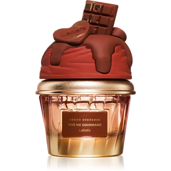 Lattafa Lattafa Give Me Gourmand Choco Overdose parfemska voda uniseks 75 ml
