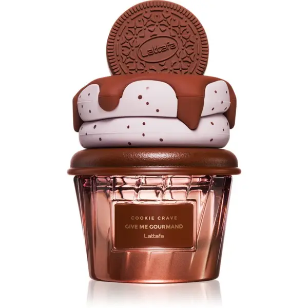 Lattafa Lattafa Give Me Gourmand Cookie Crave parfemska voda uniseks 75 ml