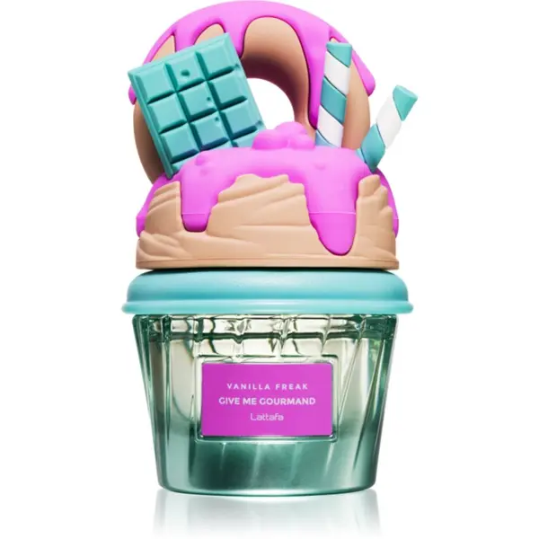 Lattafa Lattafa Give Me Gourmand Vanilla Freak parfemska voda uniseks 75 ml