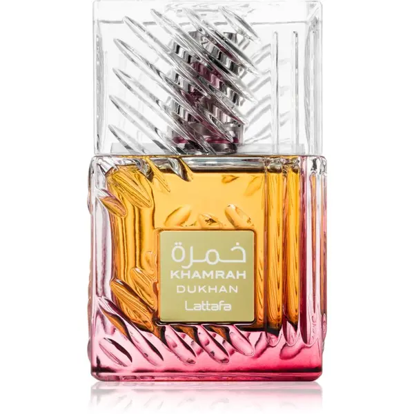 Lattafa Lattafa Khamrah Dukhan parfemska voda uniseks 100 ml