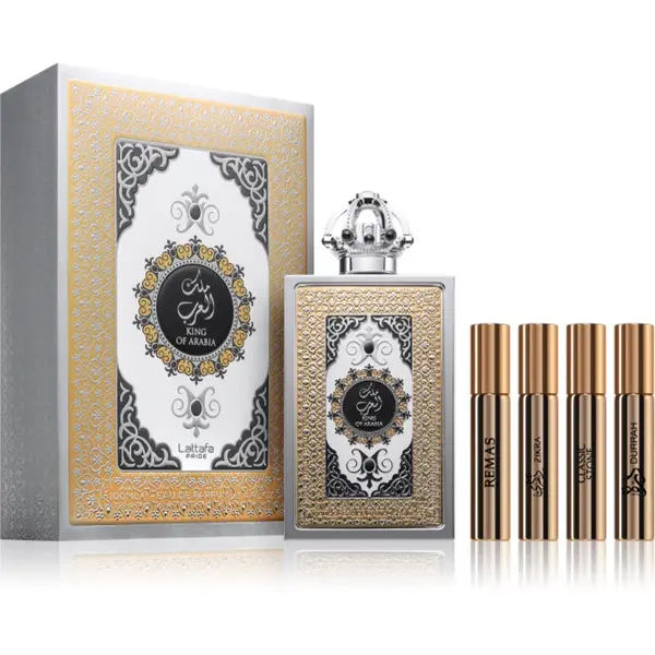 Lattafa Lattafa King Of Arabia parfemska voda za muškarce 100 ml