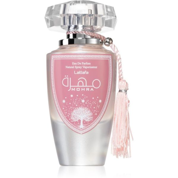 Lattafa Lattafa Mohra Silky Rose parfemska voda za žene 100 ml