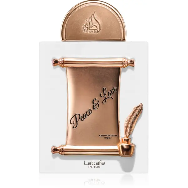 Lattafa Lattafa Peace & Love parfemska voda uniseks 100 ml