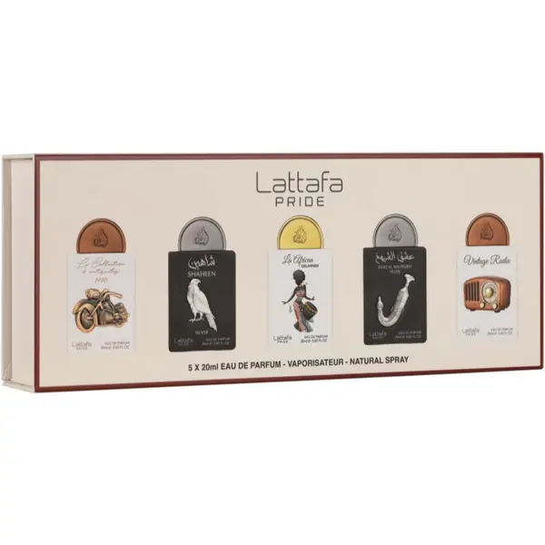 Lattafa Lattafa Pride Box 1 poklon set uniseks 5x20 ml