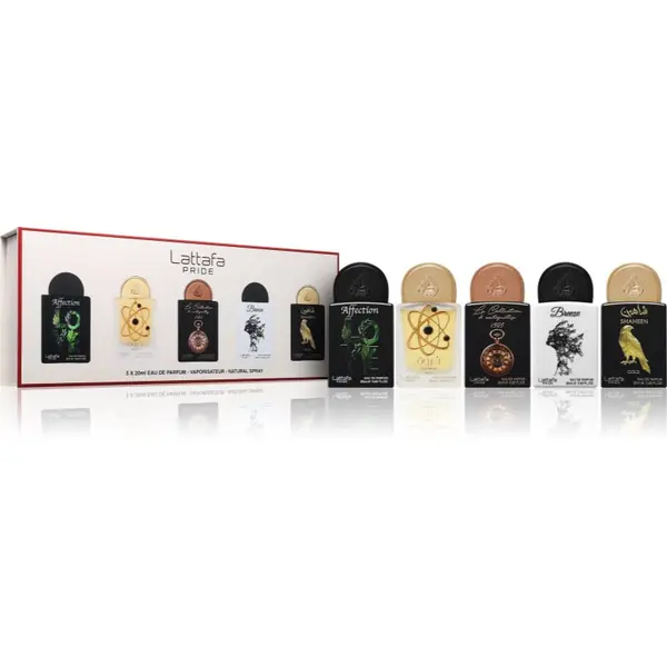 Lattafa Lattafa Pride Box 1 poklon set uniseks 5x20 ml