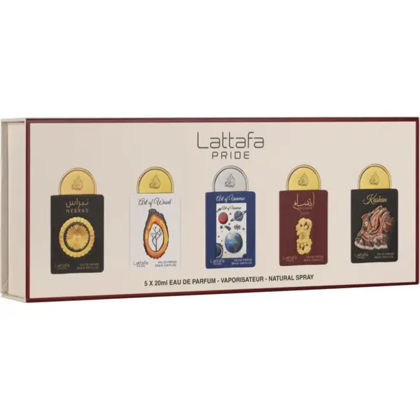 Lattafa Lattafa Pride Box 3 poklon set uniseks 5x20 ml