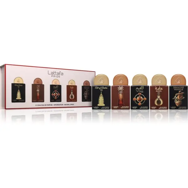 Lattafa Lattafa Pride Box 4 poklon set uniseks
