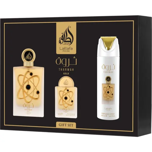 Lattafa Lattafa Pride Tharwa Gold poklon set uniseks 1 kom