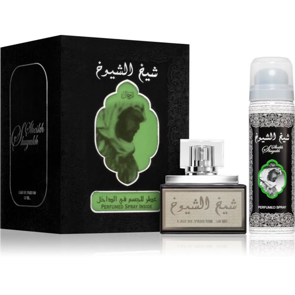 Lattafa Lattafa Sheikh Al Shuyukh Black parfemska voda uniseks 50 ml