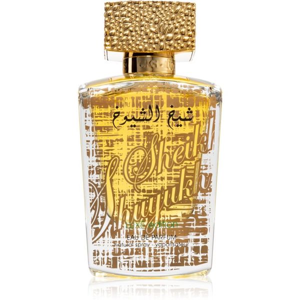 Lattafa Lattafa Sheikh Al Shuyukh Luxe Edition parfemska voda uniseks 100 ml