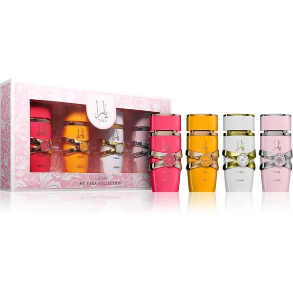 Lattafa Lattafa Yara Collection poklon set za žene 4x25 ml