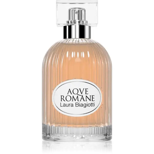 Laura Biagiotti Laura Biagiotti AQVE Romane Ambrosia Aurea toaletna voda za žene 100 ml