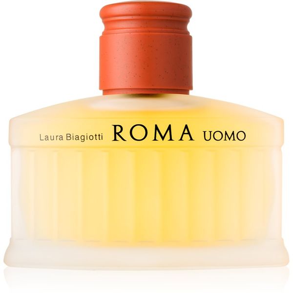 Laura Biagiotti Laura Biagiotti Roma Uomo for men toaletna voda za muškarce 40 ml