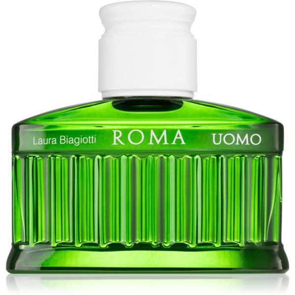 Laura Biagiotti Laura Biagiotti Roma Uomo Green Swing toaletna voda za muškarce 75 ml
