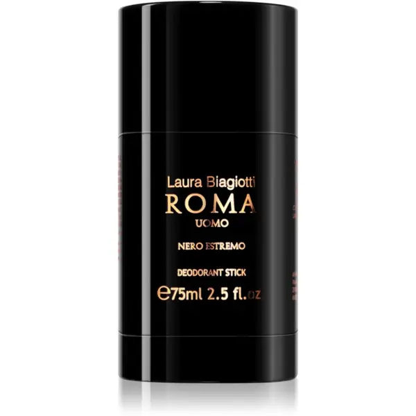 Laura Biagiotti Laura Biagiotti Roma Uomo Nero Estremo deostick za muškarce 75 ml