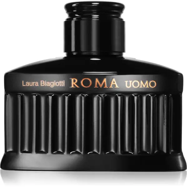 Laura Biagiotti Laura Biagiotti Roma Uomo Nero Estremo parfemska voda za muškarce 125 ml