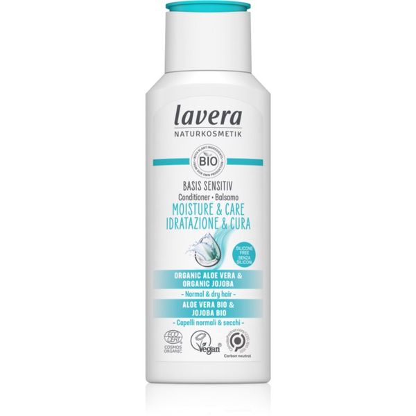 Lavera Lavera Basis Sensitiv hidratantni regenerator za normalnu i suhu kosu 200 ml