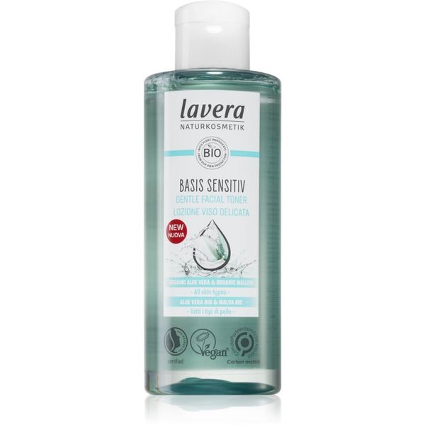Lavera Lavera Basis Sensitiv nježni tonik za lice s hidratantnim učinkom 200 ml